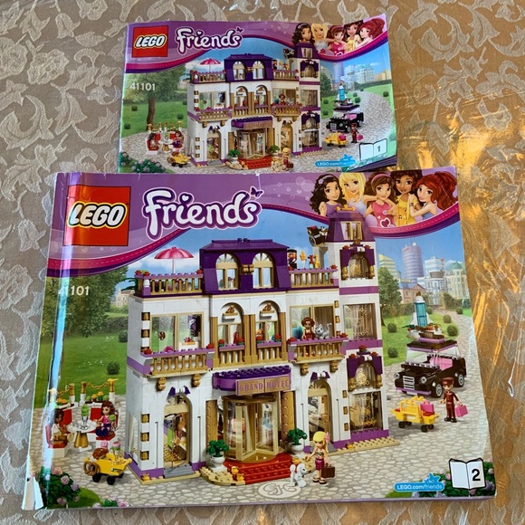 lego friends hotel